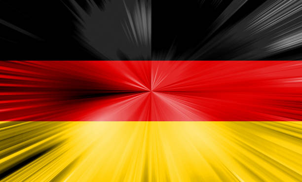 Close up of grunge German flag Close up of grunge German flag 國旗 stock pictures, royalty-free photos & images