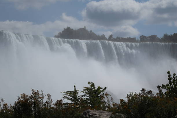 Niagara Falls - American Falls stock photo