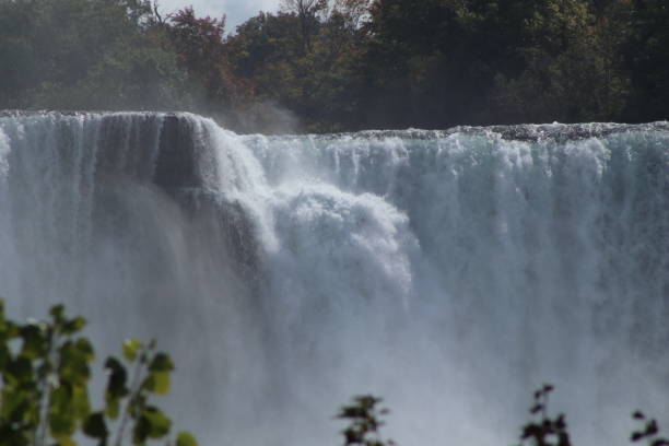 Niagara Falls - Waterfall Rocks stock photo