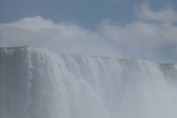 Niagara Falls - Misty Waterfall stock photo