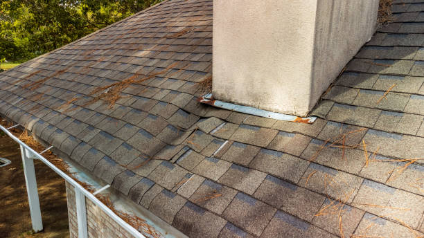 istock Roof damaged from water leak 1349092401