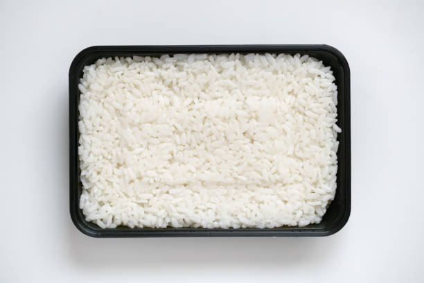 Boil rice in a bowl