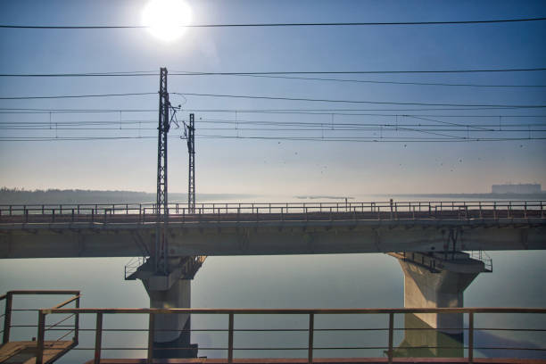 istock China Railway: Railway Bridge of Beijing - Shanghai Railway 1349099761