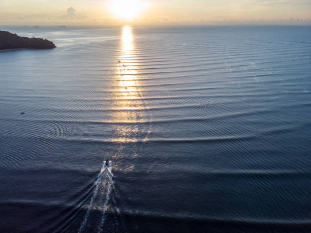 istock Sunrise Landscape at Kuala Kertih 1349101351