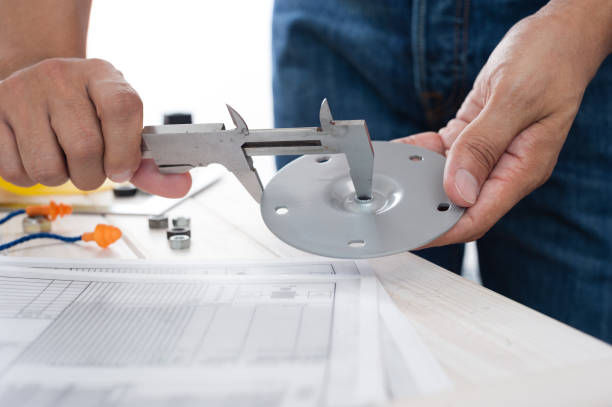 istock Vernier Caliper, measuring instrument 1349101464