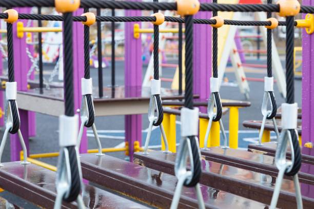 istock playground on an autumn day after rain 1349102532