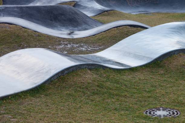 istock playground on an autumn day after rain 1349102701