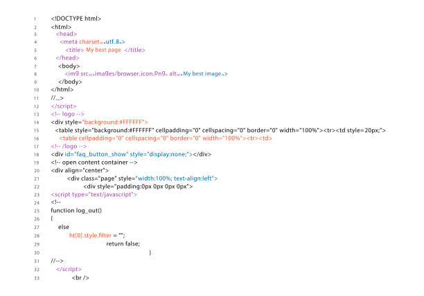 6,400+ Html Code Background Stock Illustrations, Royalty-Free Vector ...