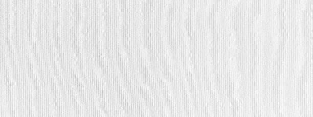 istock White color fabric cloth polyester texture and textile background, Wide banner. 1349111082