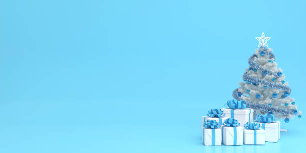 istock abstract Christmas minimal mock up scene. geometry podium shape product display mockup, pedestal steps. Happy New Year on pastel background 3D render. 1349116239