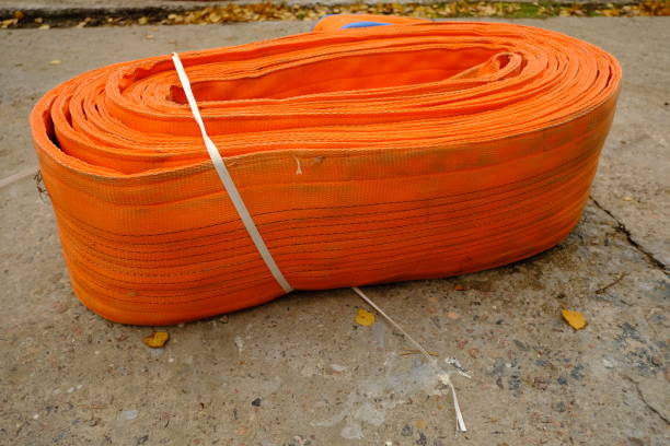 istock Sling, rope for lifting yacht cargo 1349117790