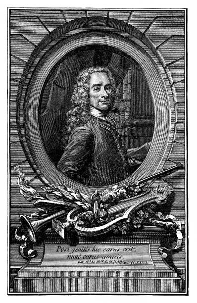 istock French Writer And Philosopher, Francois-Marie Arouet Better Known As Voltaire. Voltaire Lived From 1694 Until 1778. 1349121069