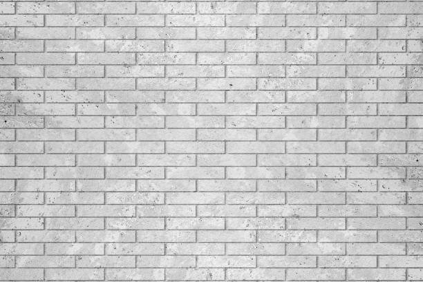 istock Image of a gray brick wall 1349121430