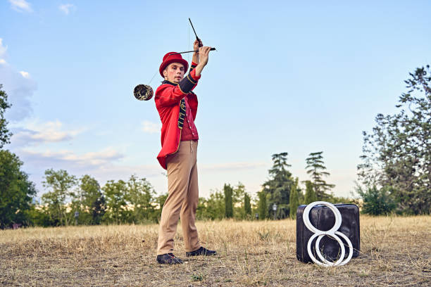 istock Man juggling diabolo in park 1349122806