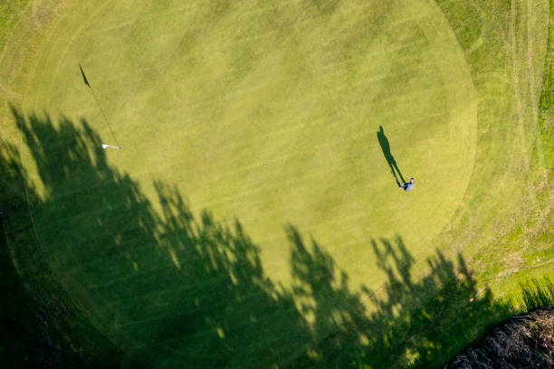 istock On The Putting Green Aerial View 1349126873
