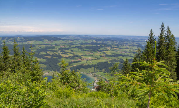 istock Allgaeu aerial view 1349128087