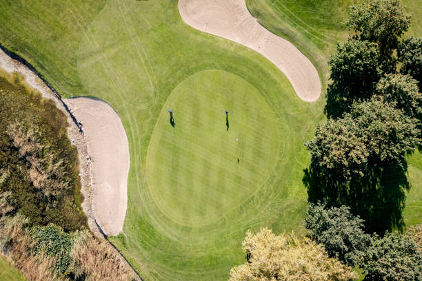 istock On The Putting Green Aerial View 1349128568
