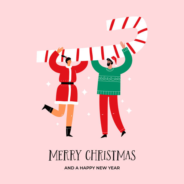 140 Funny Couple Christmas Cards Stock Photos, Pictures & Royalty-Free  Images - iStock