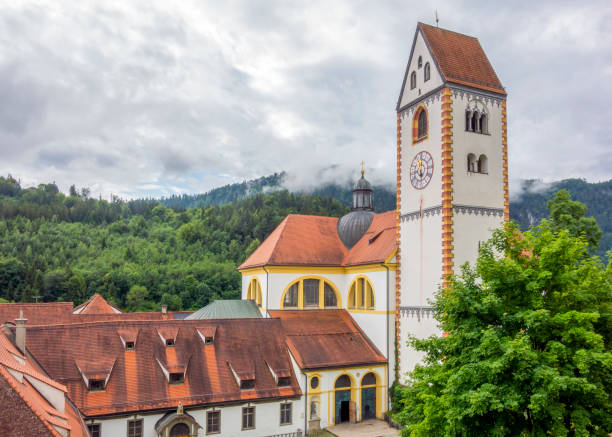 istock St Mang Abbey in Fuessen 1349130112