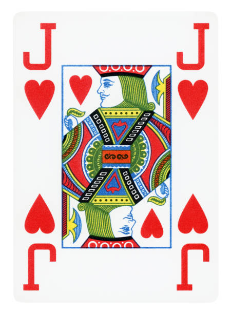 istock Jack Of Hearts playing card - Isolated 1349130140