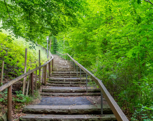 istock Stairway in Kempten 1349130155