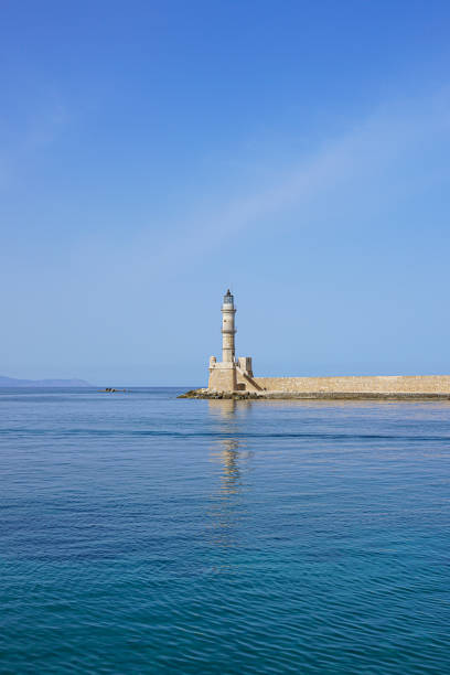 istock Chania Venetian Lighthose 1349131443