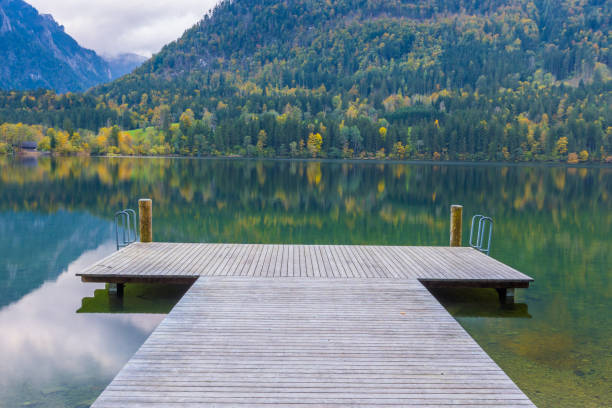 Photo of Autumn at an alpine lake in  Lunz am See