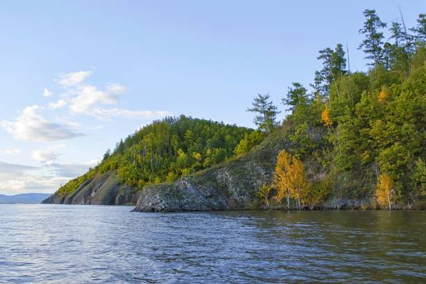 istock Untouched, primeval nature in the Amur river valley. 1349138501