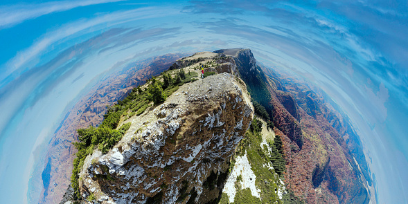 Vanturarita Peak created by dji camera