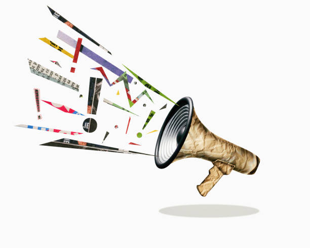 istock Announcement of an important event. 1349142195