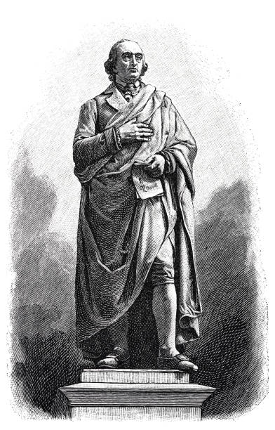 иоганн готфрид фон гердер, статуя в веймаре - 2972 stock illustrations