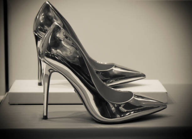 istock Shiny fancy shoes 1349146813