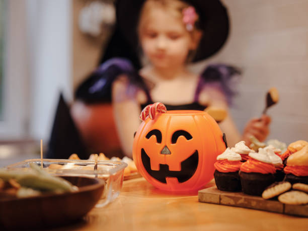 istock halloween holiday and childhood concept 1349152013
