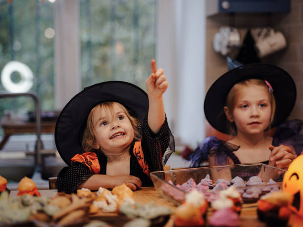 istock halloween holiday and childhood concept 1349153659