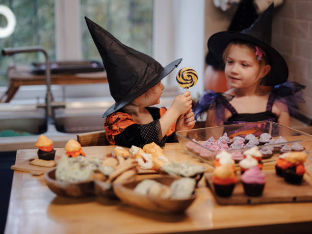 istock halloween holiday and childhood concept 1349154210