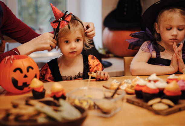 istock halloween holiday and childhood concept 1349154714
