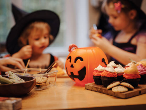 istock halloween holiday and childhood concept 1349156123