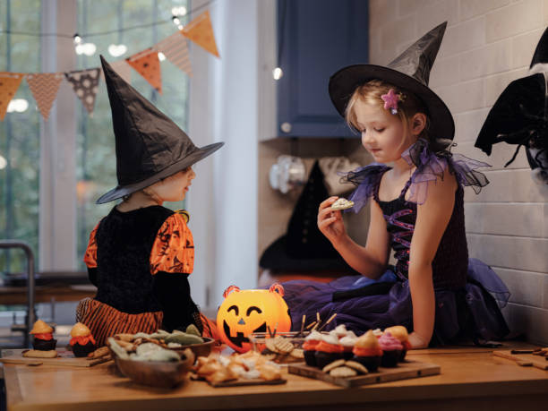 istock halloween holiday and childhood concept 1349157285