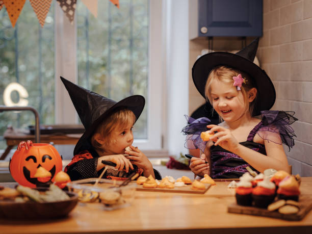 istock halloween holiday and childhood concept 1349157430