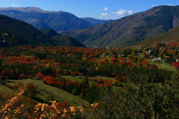 istock Autumnal landscape around Saint-Dalmas Valdeblore, Alpes-Maritimes 1349157697