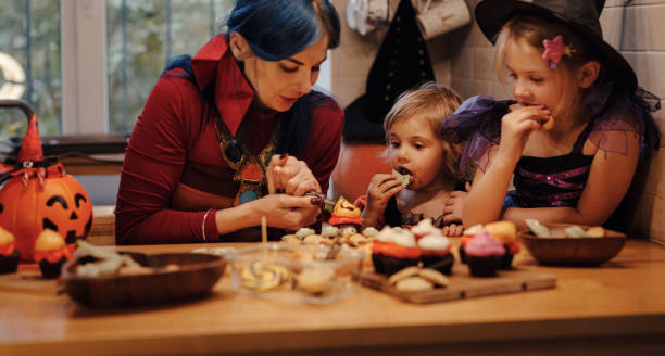 istock halloween holiday and childhood concept 1349157713