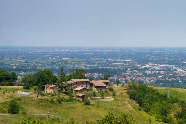 istock Rural landscape near Guiglia, Emilia-Romagna. 1349160803