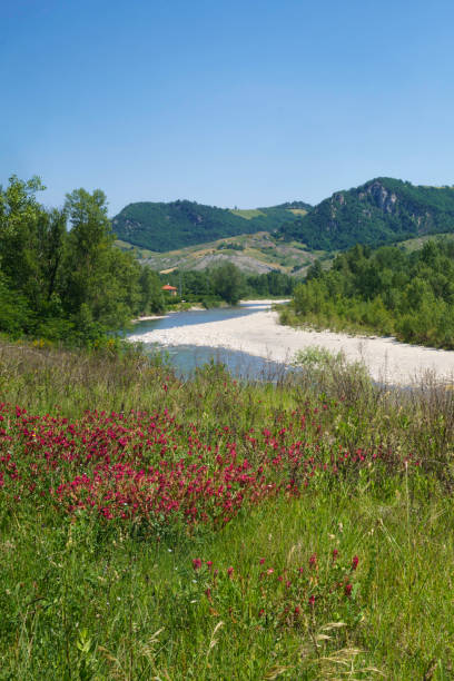 Rural landscape near Pavullo nel Frignano, Emilia-Romagna.