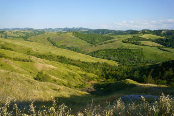istock Rural landscape on the hills near Bologna, Emilia-Romagna. 1349161104
