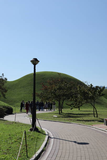 istock Daereungwon Tomb Complex - Gyeongju 1349161178