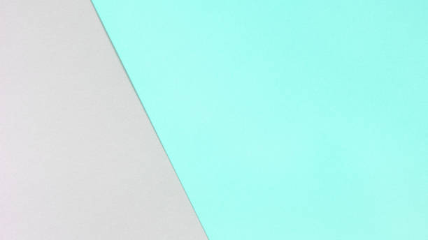 istock Background in trendy multicolor paper.Top view. Minimal concept. 1349162632