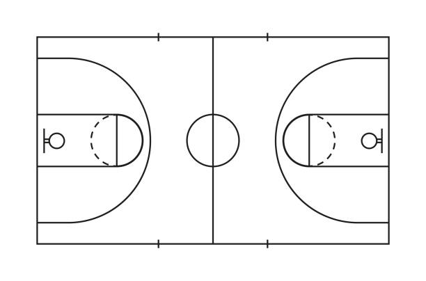 Campo Baloncesto - Banco de fotos e imágenes de stock - iStock Campo Baloncesto - Banco de fotos e imágenes de stock - iStock