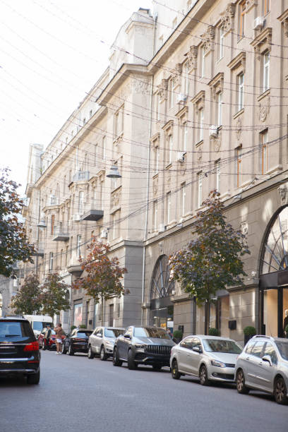 istock Street in city center 1349174462