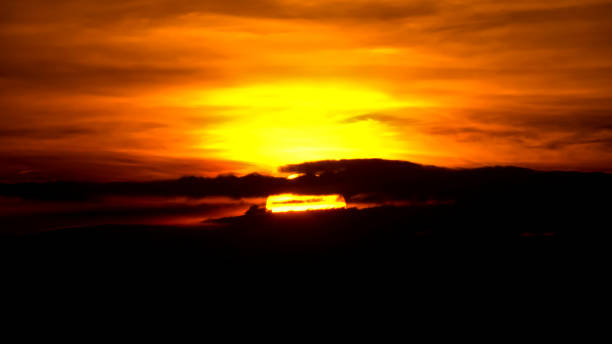 istock Nature Landscapes Sunset Evening Sky Clouds 1349177265
