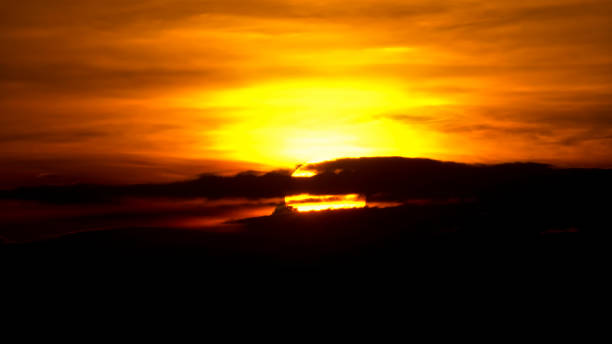 istock Nature Landscapes Sunset Evening Sky Clouds 1349177285